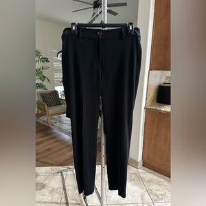 J. Crew Women's Classic Black Pants Size 4